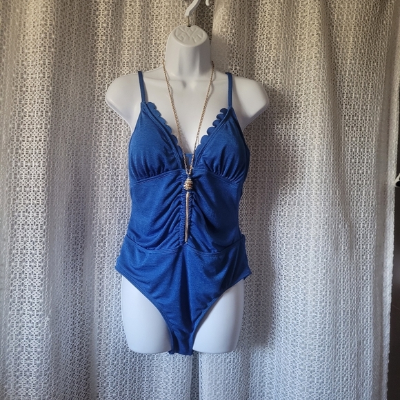 CUPSHE swimsuit size large - Picture 1 of 12